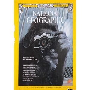 National Geographic Magazine October 1978